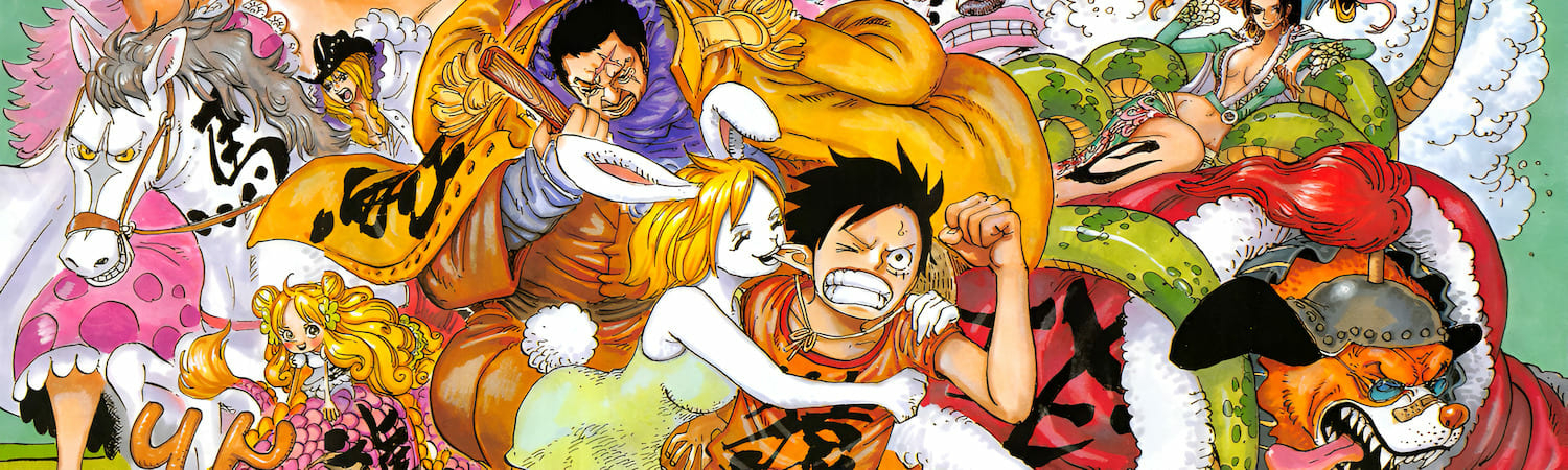 tableaux toiles 5 parties la boutique one piece